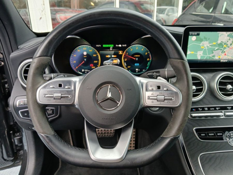 Photo 6 de l'offre de MERCEDES-BENZ CLASSE C SW IV 300 DE 306cv 9G-Tronic Hybride Rech. AMG LINE Attel. à 34500€ chez Mérignac auto