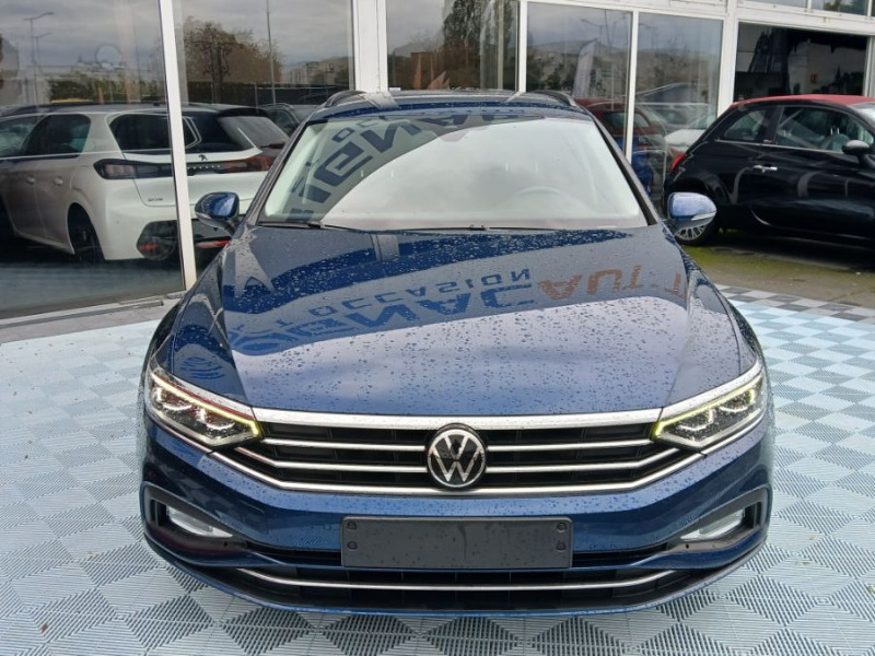 Photo 9 de l'offre de VOLKSWAGEN PASSAT SW VIII 1.6 TDI 120 DSG7 STYLE BUSINESS GPS Radars ACC Hayon EL. 1ère Main à 23480€ chez Mérignac auto
