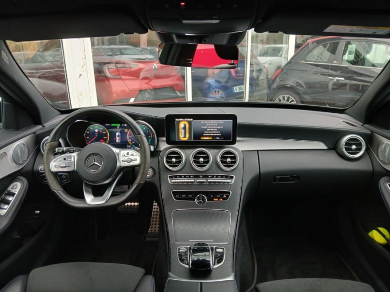 Photo 12 de l'offre de MERCEDES-BENZ CLASSE C SW IV 300 DE 306cv 9G-Tronic Hybride Rech. AMG LINE Attel. à 34500€ chez Mérignac auto