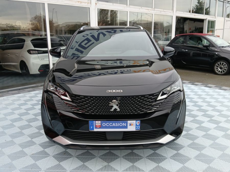 Photo 8 de l'offre de PEUGEOT 3008 II (2) 1.5 BlueHDi 130 EAT8 GT Camera 360° à 30450€ chez Mérignac auto