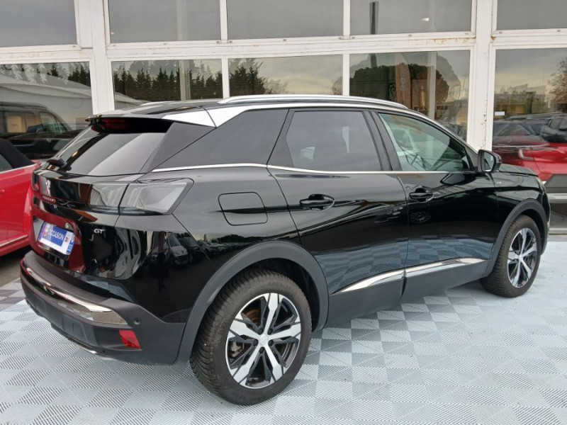 Photo 3 de l'offre de PEUGEOT 3008 II (2) 1.5 BlueHDi 130 EAT8 GT Camera 360° à 30450€ chez Mérignac auto