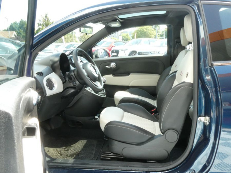 Photo 5 de l'offre de FIAT 500 1.0 70 BVM6 HYBRID STAR Toit Pano JA16 CarPlay 7" à 13750€ chez Mérignac auto