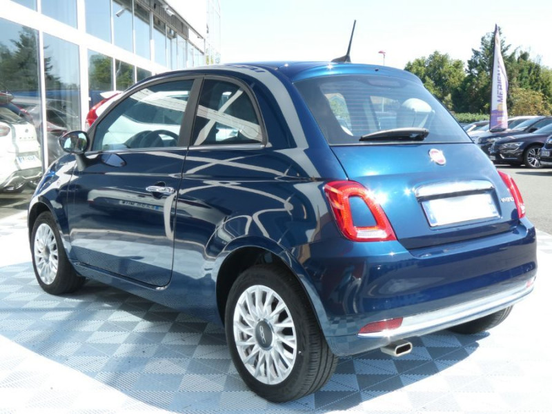 Photo 23 de l'offre de FIAT 500 1.0 70 BVM6 HYBRID DOLCEVITA Toit Pano CarPlay 7" à 13450€ chez Mérignac auto