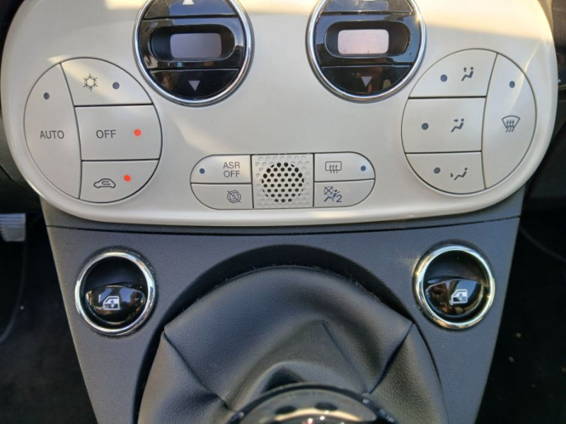 Photo 24 de l'offre de FIAT 500C 1.0 70 BVM6 HYBRID DOLCEVITA GPS JA16 CLIM Auto 1ère Main à 14750€ chez Mérignac auto