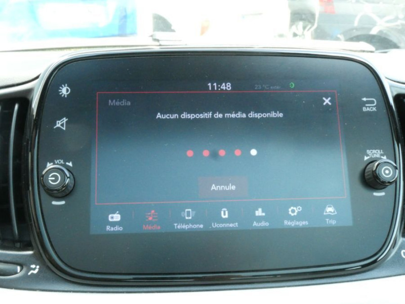 Photo 6 de l'offre de FIAT 500 1.0 70 BVM6 HYBRID STAR Toit Pano JA16 CarPlay 7" à 13750€ chez Mérignac auto