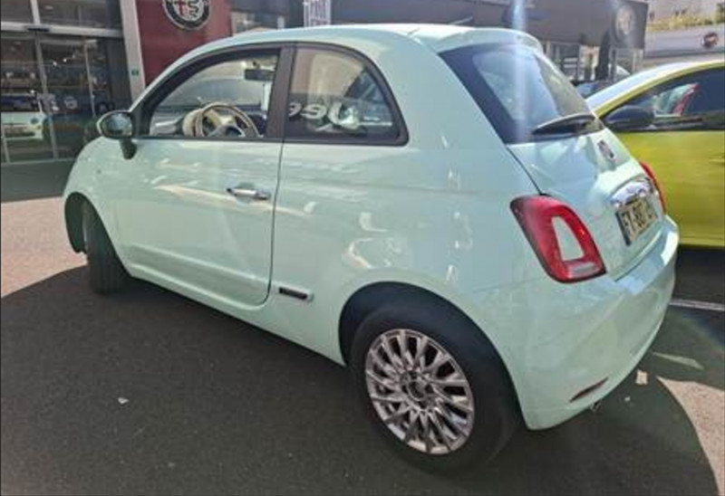 Photo 2 de l'offre de FIAT 500 1.0 70 BVM6 HYBRID LOUNGE Toit Pano à 12970€ chez Mérignac auto