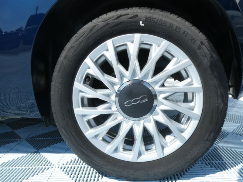 Photo 16 de l'offre de FIAT 500 1.0 70 BVM6 HYBRID DOLCEVITA Toit Pano CarPlay 7" à 13450€ chez Mérignac auto