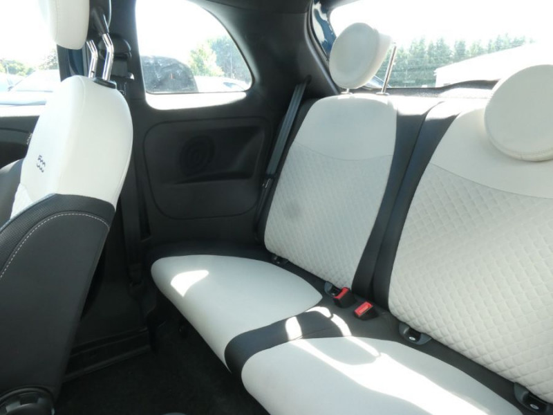 Photo 25 de l'offre de FIAT 500 1.0 70 BVM6 HYBRID DOLCEVITA Toit Pano CarPlay 7" à 13450€ chez Mérignac auto