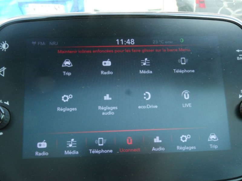 Photo 18 de l'offre de FIAT 500 1.0 70 BVM6 HYBRID STAR Toit Pano JA16 CarPlay 7" à 13750€ chez Mérignac auto