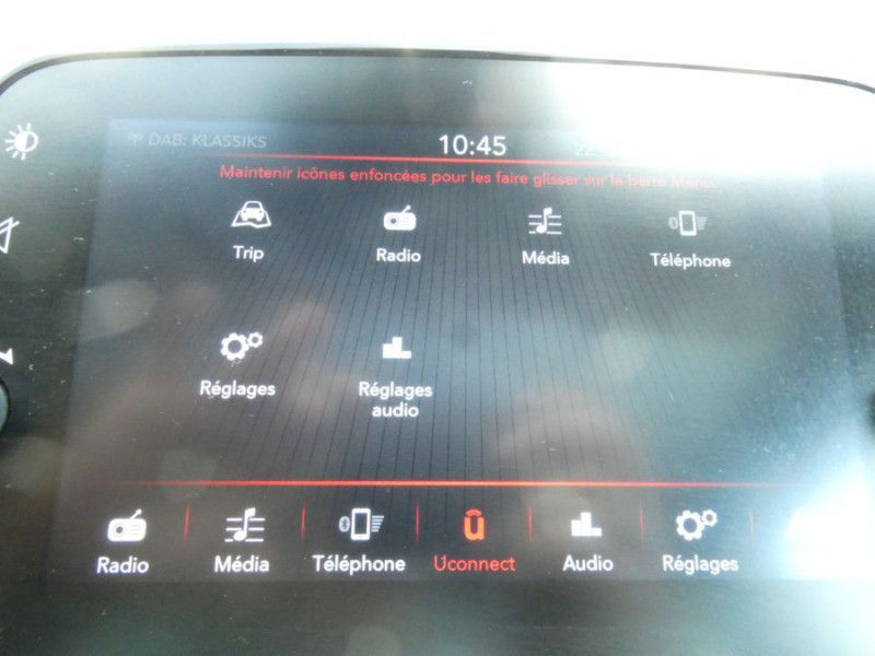 Photo 19 de l'offre de FIAT 500 1.0 70 BVM6 HYBRID DOLCEVITA Toit Pano CarPlay 7" à 13450€ chez Mérignac auto
