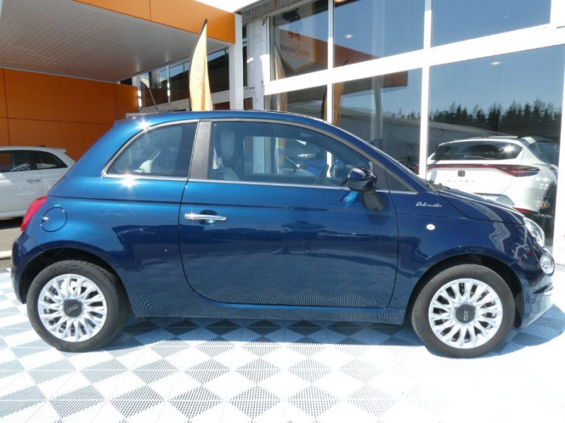 Photo 24 de l'offre de FIAT 500 1.0 70 BVM6 HYBRID DOLCEVITA Toit Pano CarPlay 7" à 13450€ chez Mérignac auto