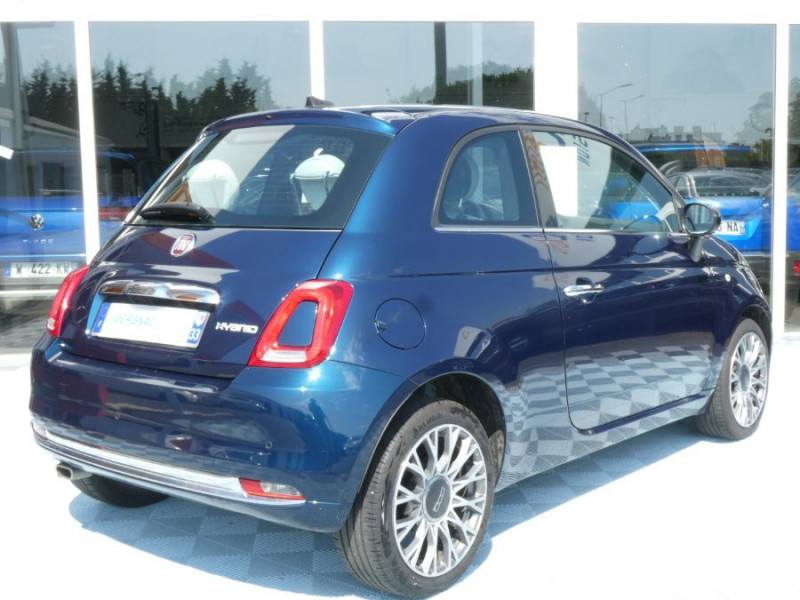 Photo 2 de l'offre de FIAT 500 1.0 70 BVM6 HYBRID STAR Toit Pano JA16 CarPlay 7" à 13750€ chez Mérignac auto