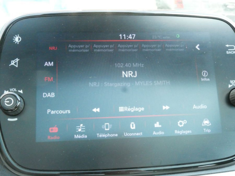 Photo 16 de l'offre de FIAT 500 1.0 70 BVM6 HYBRID STAR Toit Pano JA16 CarPlay 7" à 13750€ chez Mérignac auto