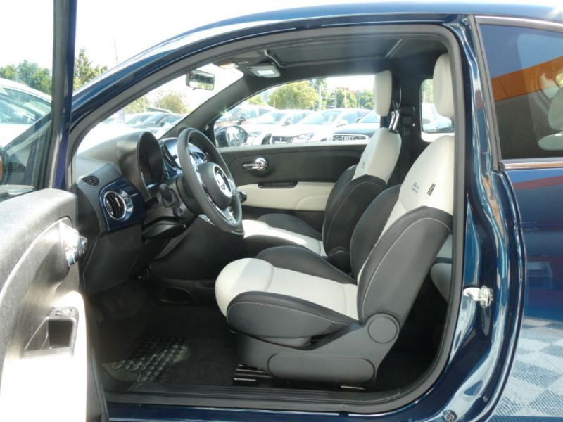 Photo 13 de l'offre de FIAT 500 1.0 70 BVM6 HYBRID DOLCEVITA Toit Pano CarPlay 7" à 13450€ chez Mérignac auto