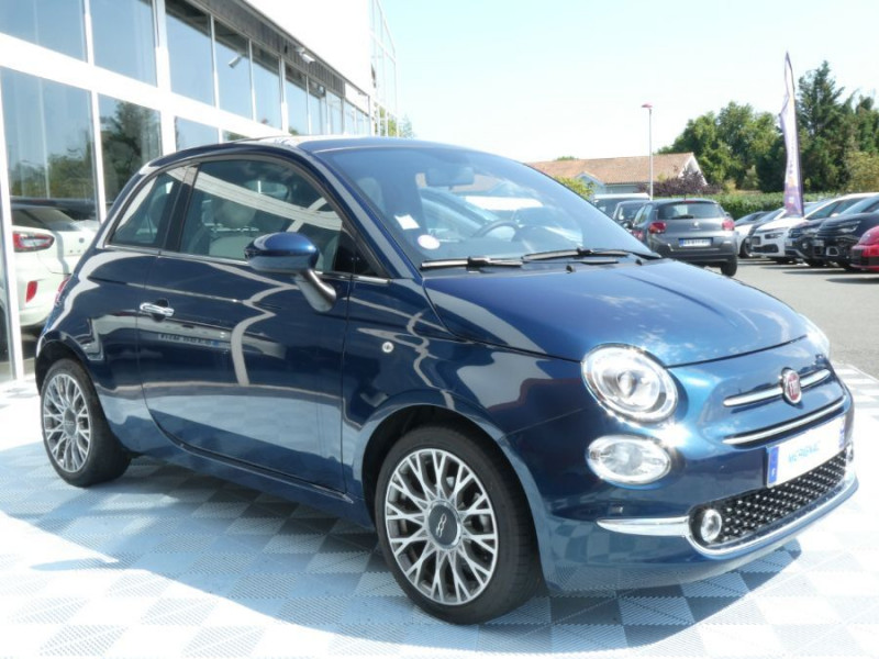 Photo 3 de l'offre de FIAT 500 1.0 70 BVM6 HYBRID STAR Toit Pano JA16 CarPlay 7" à 13750€ chez Mérignac auto