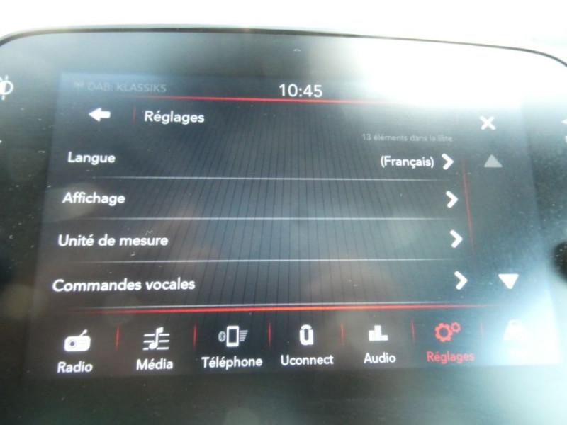 Photo 21 de l'offre de FIAT 500 1.0 70 BVM6 HYBRID DOLCEVITA Toit Pano CarPlay 7" à 13450€ chez Mérignac auto