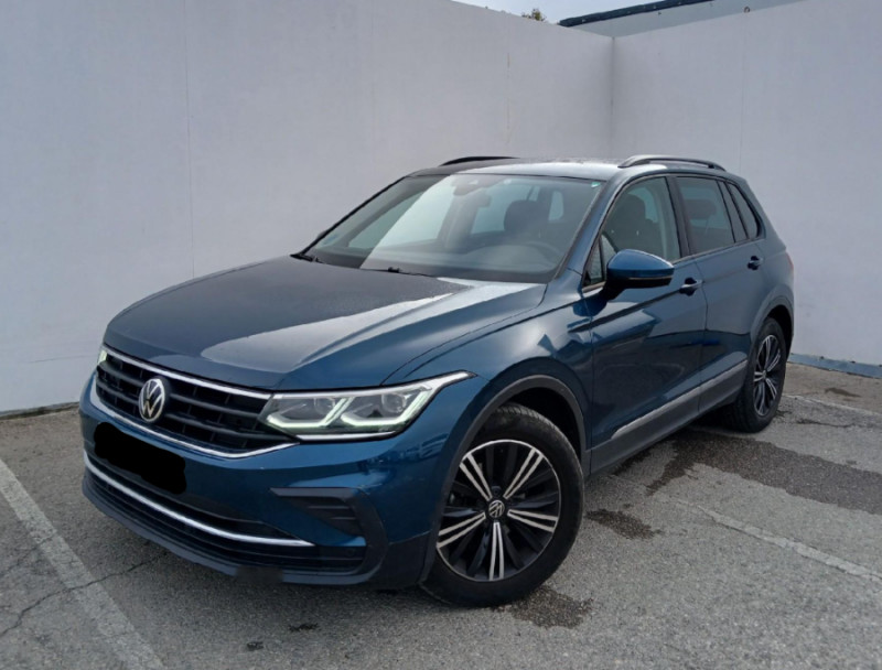 Volkswagen TIGUAN II (2) 2.0 TDI 150 DSG 2WD PACK GPS ACC 1ère Main DIESEL BLEU MÉTAL Occasion à vendre