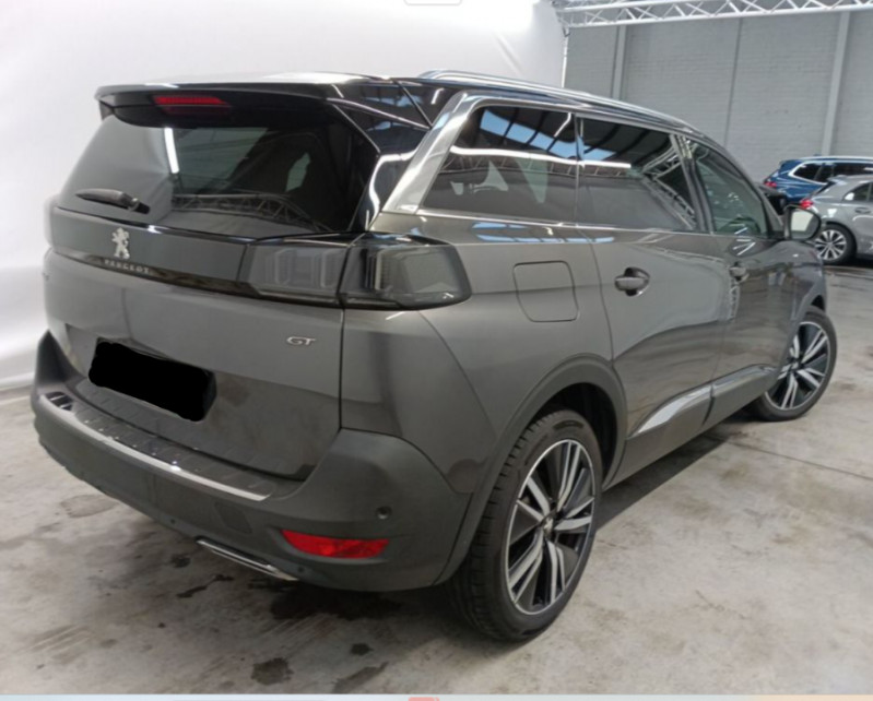 Photo 3 de l'offre de PEUGEOT 5008 II 1.5 BlueHDi 130 EAT8 GT PACK Full CUIR TOE Hayon EL. 360° Hifi 7PL à 34500€ chez Mérignac auto