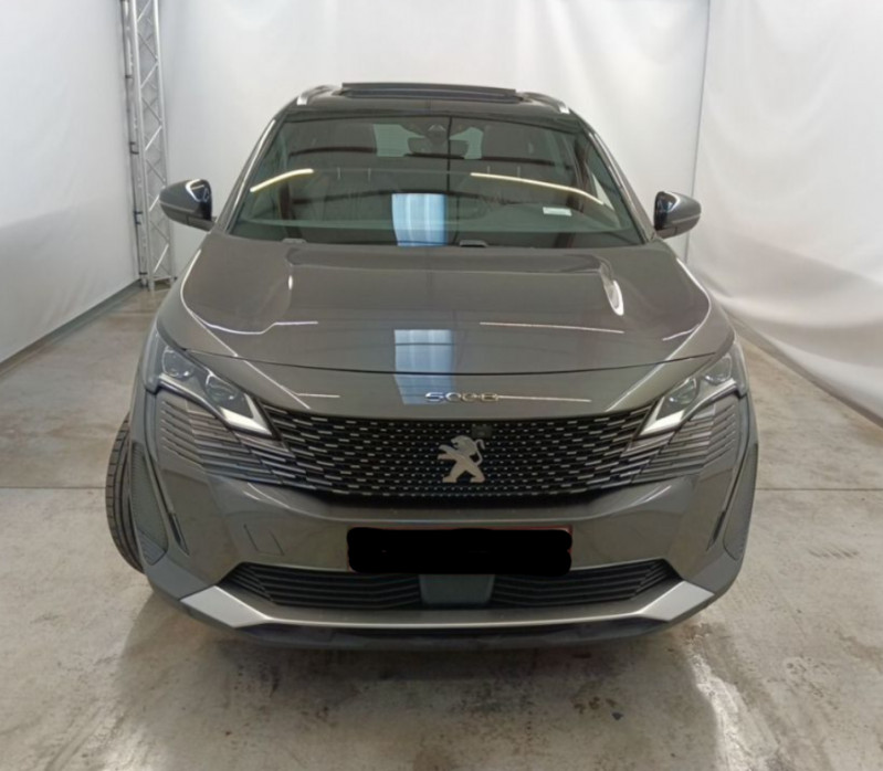 Photo 8 de l'offre de PEUGEOT 5008 II 1.5 BlueHDi 130 EAT8 GT PACK Full CUIR TOE Hayon EL. 360° Hifi 7PL à 34500€ chez Mérignac auto