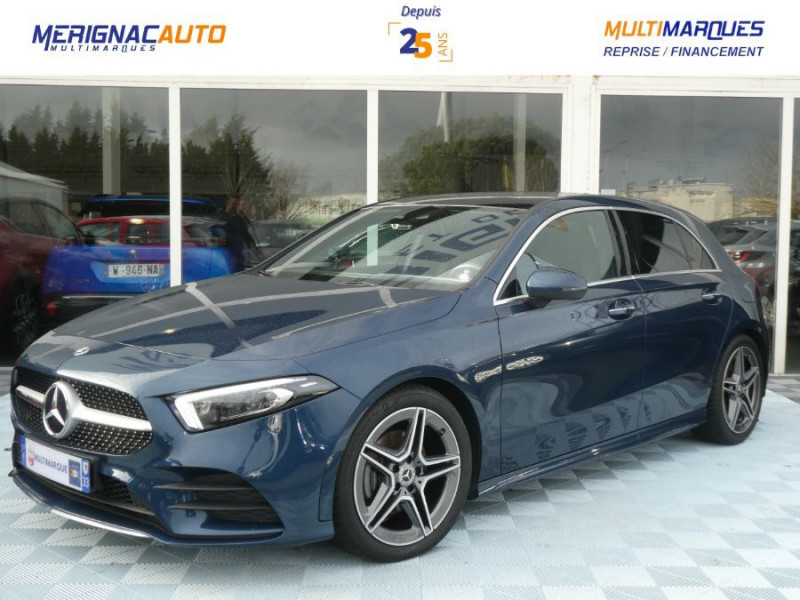 Photo 46 de l'offre de MERCEDES-BENZ CLASSE A IV 200D 150 8G-DCT 4MATIC AMG LINE Pack Premium Plus TOE 1ère Main à 32890€ chez Mérignac auto