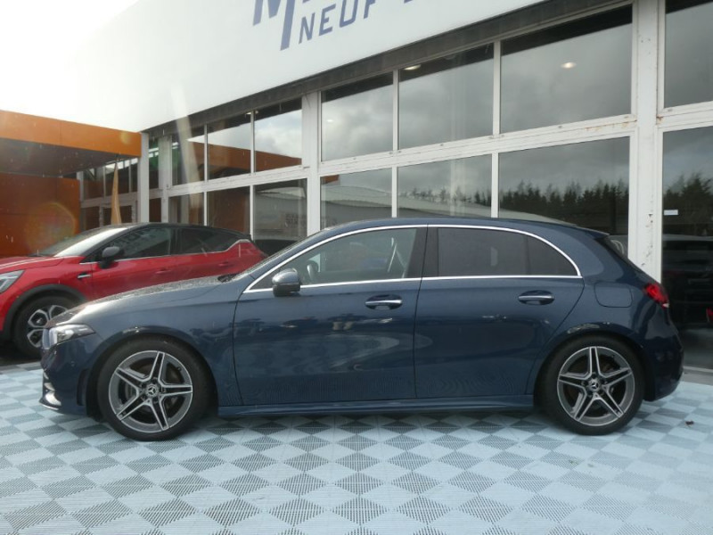 Photo 14 de l'offre de MERCEDES-BENZ CLASSE A IV 200D 150 8G-DCT 4MATIC AMG LINE Pack Premium Plus TOE 1ère Main à 32890€ chez Mérignac auto