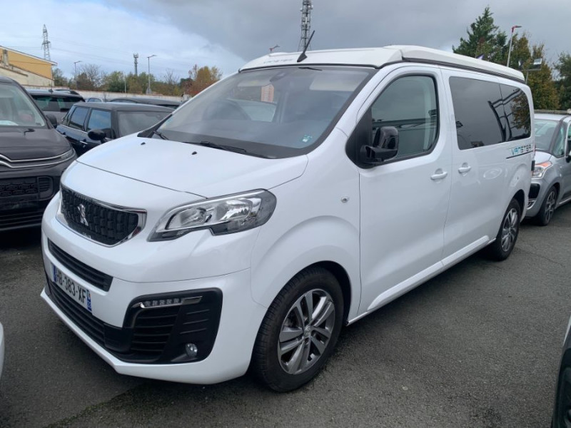 Peugeot EXPERT 2.0 BlueHDi 145 BVM6 VANSTER 5PL 2 Lits Chauffage 1ère Main DIESEL BLANC Occasion à vendre