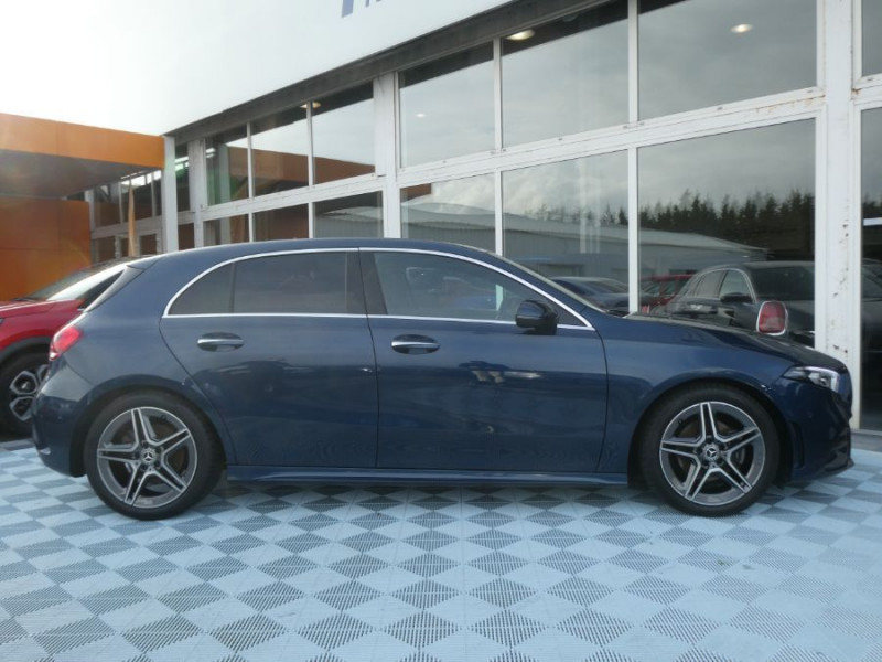 Photo 13 de l'offre de MERCEDES-BENZ CLASSE A IV 200D 150 8G-DCT 4MATIC AMG LINE Pack Premium Plus TOE 1ère Main à 32890€ chez Mérignac auto