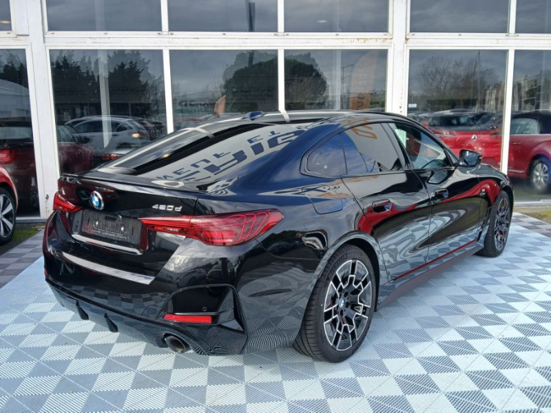 Photo 3 de l'offre de BMW SERIE 4 GRAN COUPE 420XDA xDrive 190 BVA8 M SPORT CUIR Hayon EL. à 52800€ chez Mérignac auto