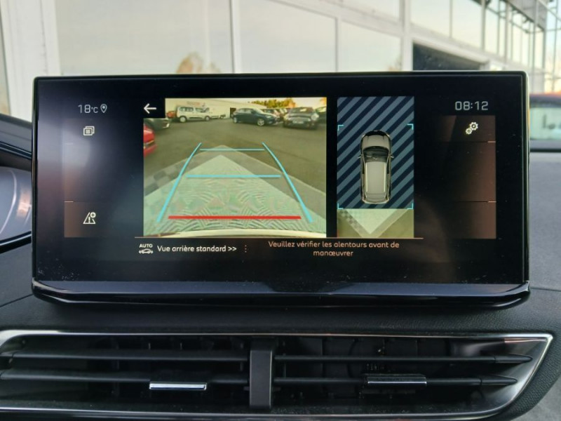 Photo 5 de l'offre de PEUGEOT 3008 II (2) 1.5 BlueHDi 130 EAT8 GT Camera ACC ADML à 27450€ chez Mérignac auto