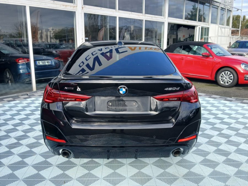 Photo 7 de l'offre de BMW SERIE 4 GRAN COUPE 420XDA xDrive 190 BVA8 M SPORT CUIR Hayon EL. à 52800€ chez Mérignac auto