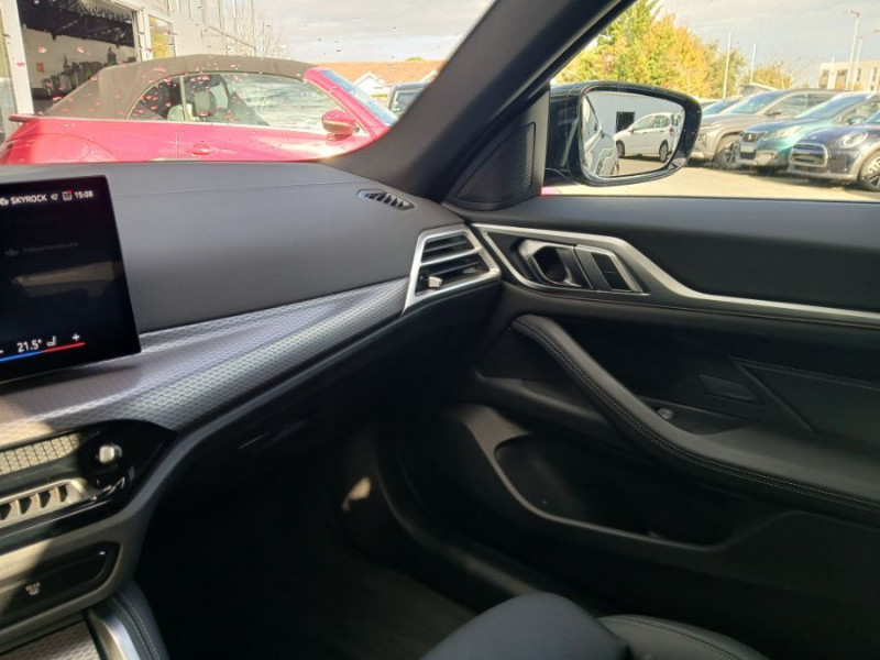 Photo 36 de l'offre de BMW SERIE 4 GRAN COUPE 420XDA xDrive 190 BVA8 M SPORT CUIR Hayon EL. à 52800€ chez Mérignac auto