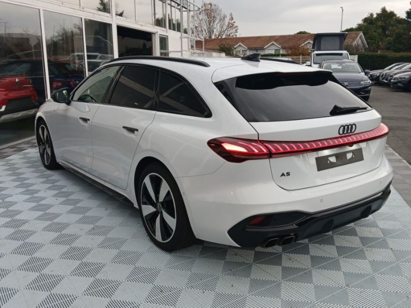 Photo 12 de l'offre de AUDI A5 AVANT III 2.0 TDI 204 S Tronic 7 S LINE Pack Tech Plus Matrix 2 Ecrans à 53990€ chez Mérignac auto