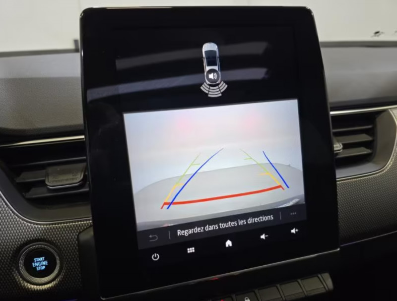 Photo 8 de l'offre de RENAULT ARKANA 1.6 E-TECH 145 BVA HYBRIDE TECHNO RS TOIT Ouvrant GPS 9.3" JA18 à 23950€ chez Mérignac auto