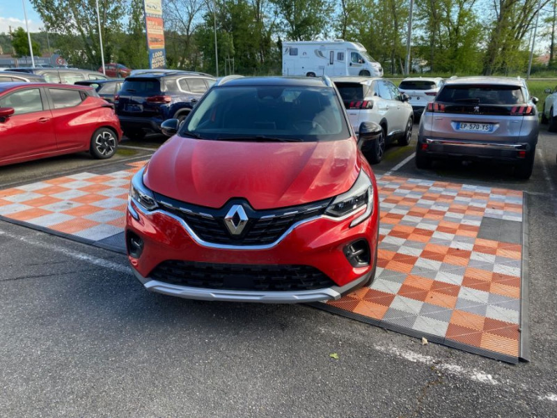 Photo 8 de l'offre de RENAULT CAPTUR II 1.3 MILD HYBRID 140 MHEV EDC6 TECHNO Camera 360° Radars Key Less à 23950€ chez Mérignac auto