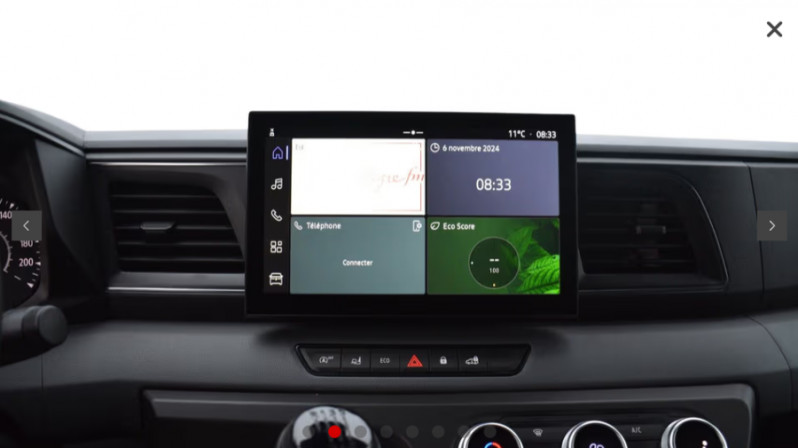 Photo 5 de l'offre de RENAULT MASTER NEW L2H2 2.0 Blue dCi 150 BVM6 3.5T ADVANCE Camera Ptes 270° 480E H.T./Mois à 29900€ chez Mérignac auto