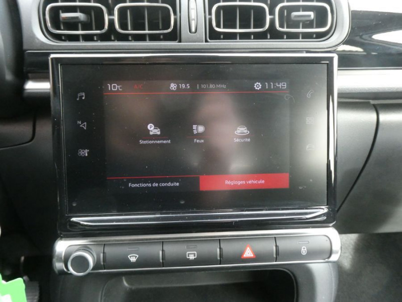 Photo 24 de l'offre de CITROEN C3 III 1.2 PureTech 82 SHINE CarPlay SC TOIT Pano JA16 à 10650€ chez Mérignac auto