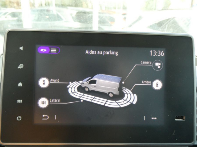 Photo 28 de l'offre de RENAULT TRAFIC L1H1 2.0 Blue dCi 150 BVA 2.8T GRAND CONFORT GPS Camera 458€ HT/Mois à 28750€ chez Mérignac auto