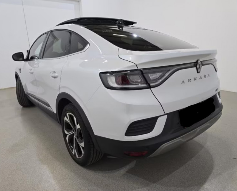 Photo 3 de l'offre de RENAULT ARKANA 1.6 E-TECH 145 BVA HYBRIDE TECHNO RS TOIT Ouvrant GPS 9.3" JA18 à 23950€ chez Mérignac auto