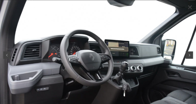 Photo 4 de l'offre de RENAULT MASTER NEW L2H2 2.0 Blue dCi 150 BVM6 3.5T ADVANCE Camera Ptes 270° 480E H.T./Mois à 29900€ chez Mérignac auto