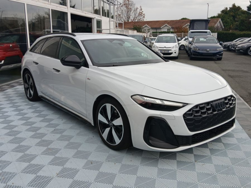 Photo 10 de l'offre de AUDI A5 AVANT III 2.0 TDI 204 S Tronic 7 S LINE Pack Tech Plus Matrix 2 Ecrans à 53990€ chez Mérignac auto