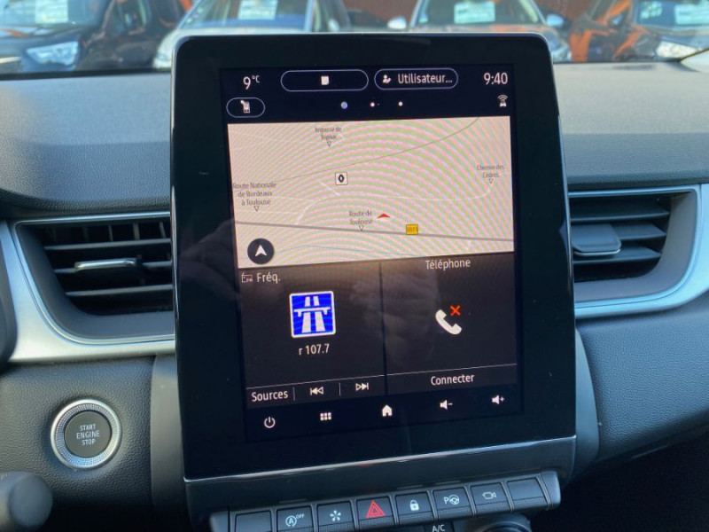 Photo 18 de l'offre de RENAULT CAPTUR II 1.3 MILD HYBRID 140 MHEV EDC6 TECHNO Camera 360° Radars Key Less à 23950€ chez Mérignac auto