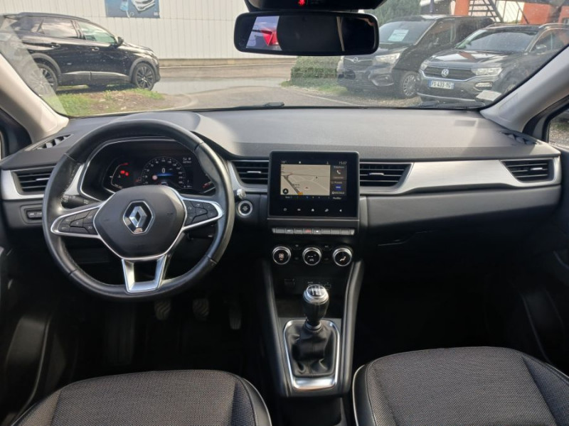 Photo 4 de l'offre de RENAULT CAPTUR TCe 100 INTENS GPS Camera JA17 à 15750€ chez Mérignac auto