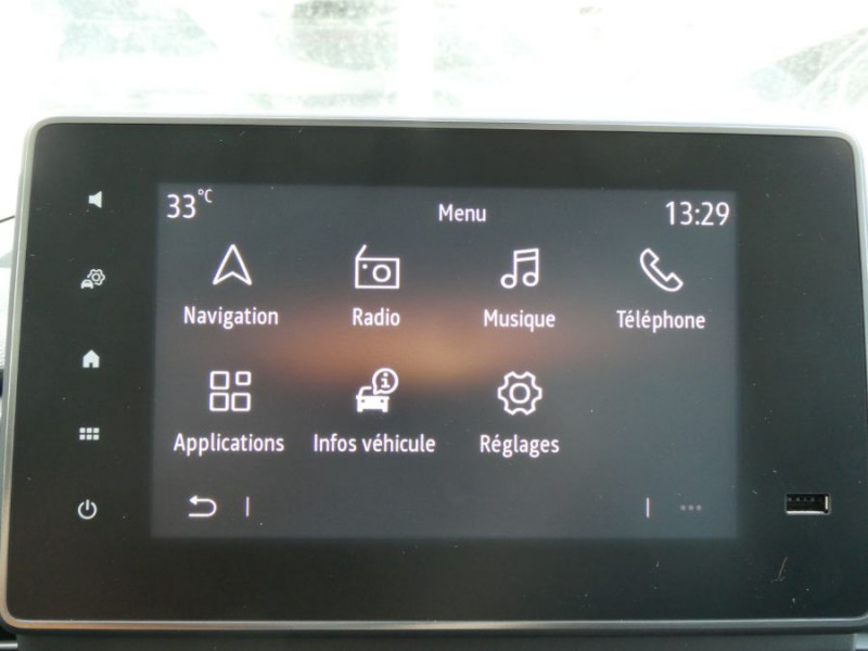 Photo 23 de l'offre de RENAULT TRAFIC L1H1 2.0 Blue dCi 150 BVA 2.8T GRAND CONFORT GPS Camera 458€ HT/Mois à 28750€ chez Mérignac auto