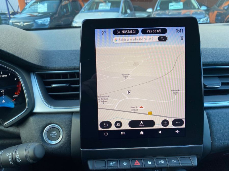 Photo 7 de l'offre de RENAULT CAPTUR II 1.3 MILD HYBRID 140 MHEV EDC6 TECHNO Camera 360° Radars Key Less à 23950€ chez Mérignac auto