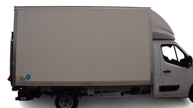 Photo 4 de l'offre de RENAULT MASTER L4 CAMION 20M3 Blue dCi 165 BVM6 3.5T Propulsion RJ HAYON Elect. 681€ HT/M à 41900€ chez Mérignac auto