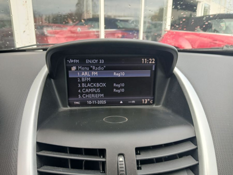 Photo 20 de l'offre de PEUGEOT 207 1.4 HDI 68 ACTIVE 5P GPS CLIM Auto Pack Urbain Distri Neuve 1ère Main à 6990€ chez Mérignac auto