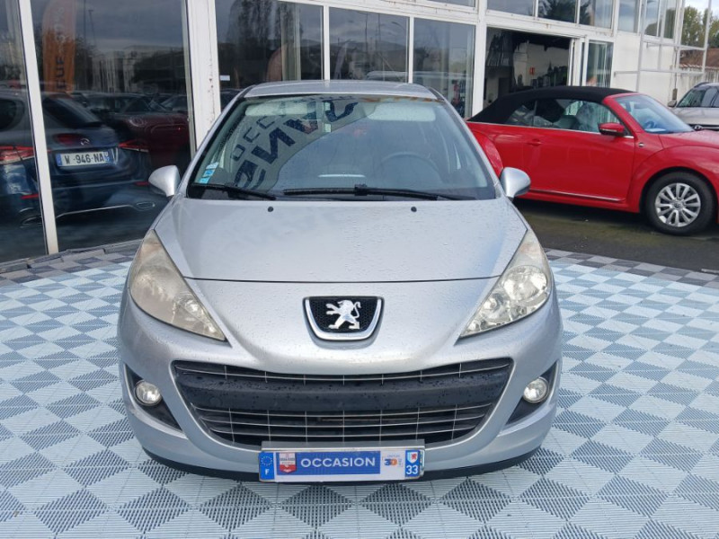 Photo 9 de l'offre de PEUGEOT 207 1.4 HDI 68 ACTIVE 5P GPS CLIM Auto Pack Urbain Distri Neuve 1ère Main à 6990€ chez Mérignac auto