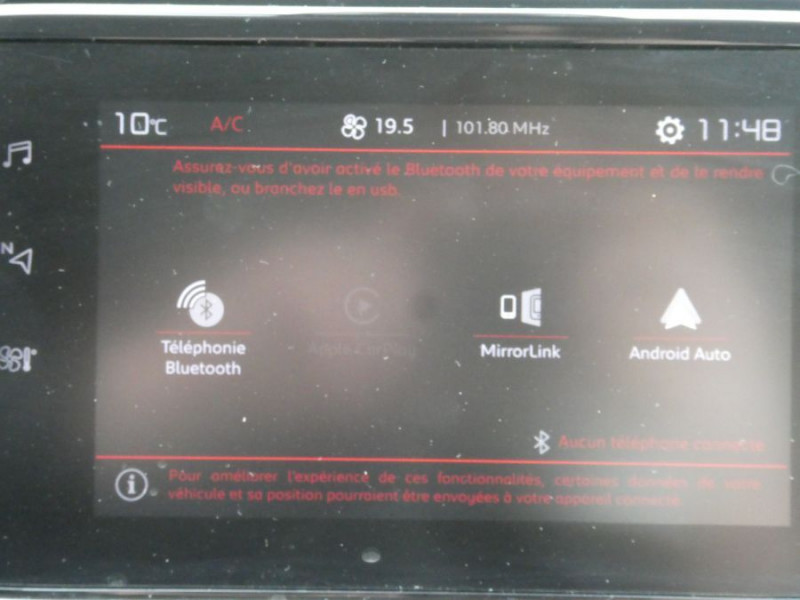 Photo 9 de l'offre de CITROEN C3 III 1.2 PureTech 82 SHINE CarPlay SC TOIT Pano JA16 à 10650€ chez Mérignac auto