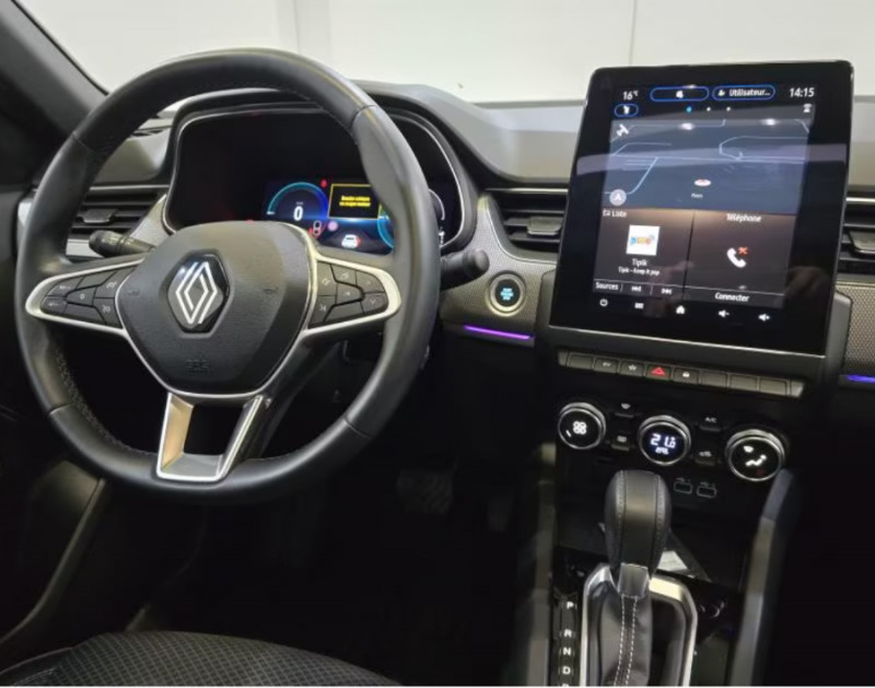 Photo 5 de l'offre de RENAULT ARKANA 1.6 E-TECH 145 BVA HYBRIDE TECHNO RS TOIT Ouvrant GPS 9.3" JA18 à 23950€ chez Mérignac auto
