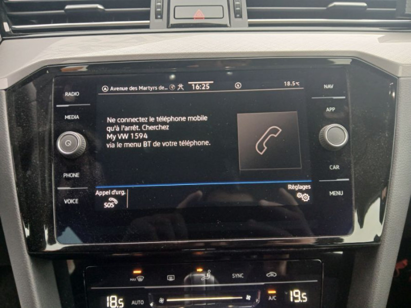 Photo 28 de l'offre de VOLKSWAGEN PASSAT SW VIII 1.4 TSI 218 HYBRID Rechargeable GTE 1ère Main Suivi à 26450€ chez Mérignac auto